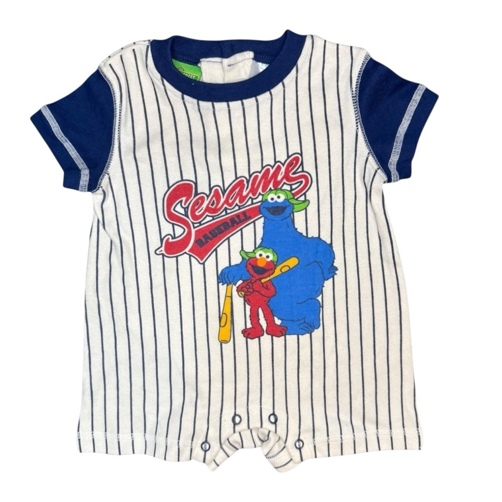 Vintage Sesame Street Romper